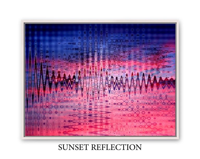 sunset_reflection_matt_kurt_art